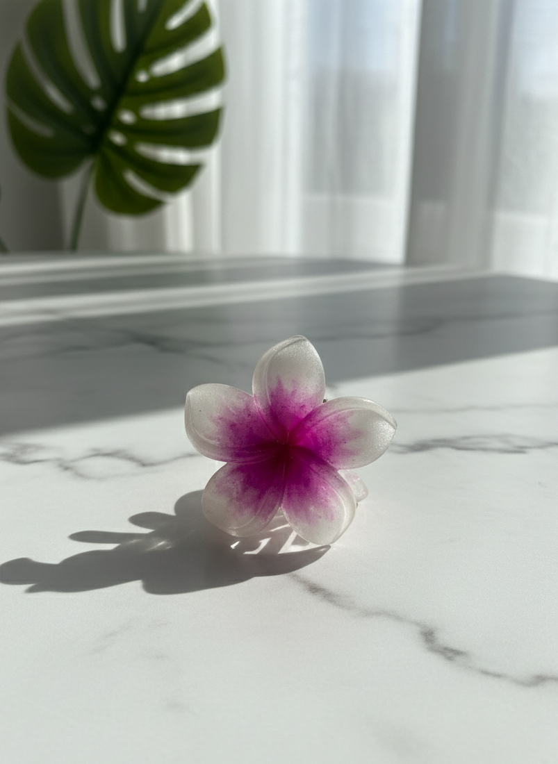 double shade flower claw medium size