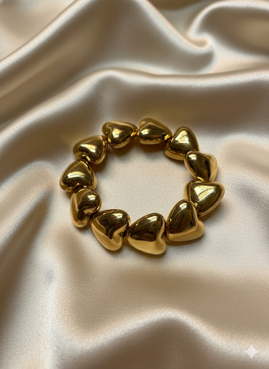 heart bracelet
