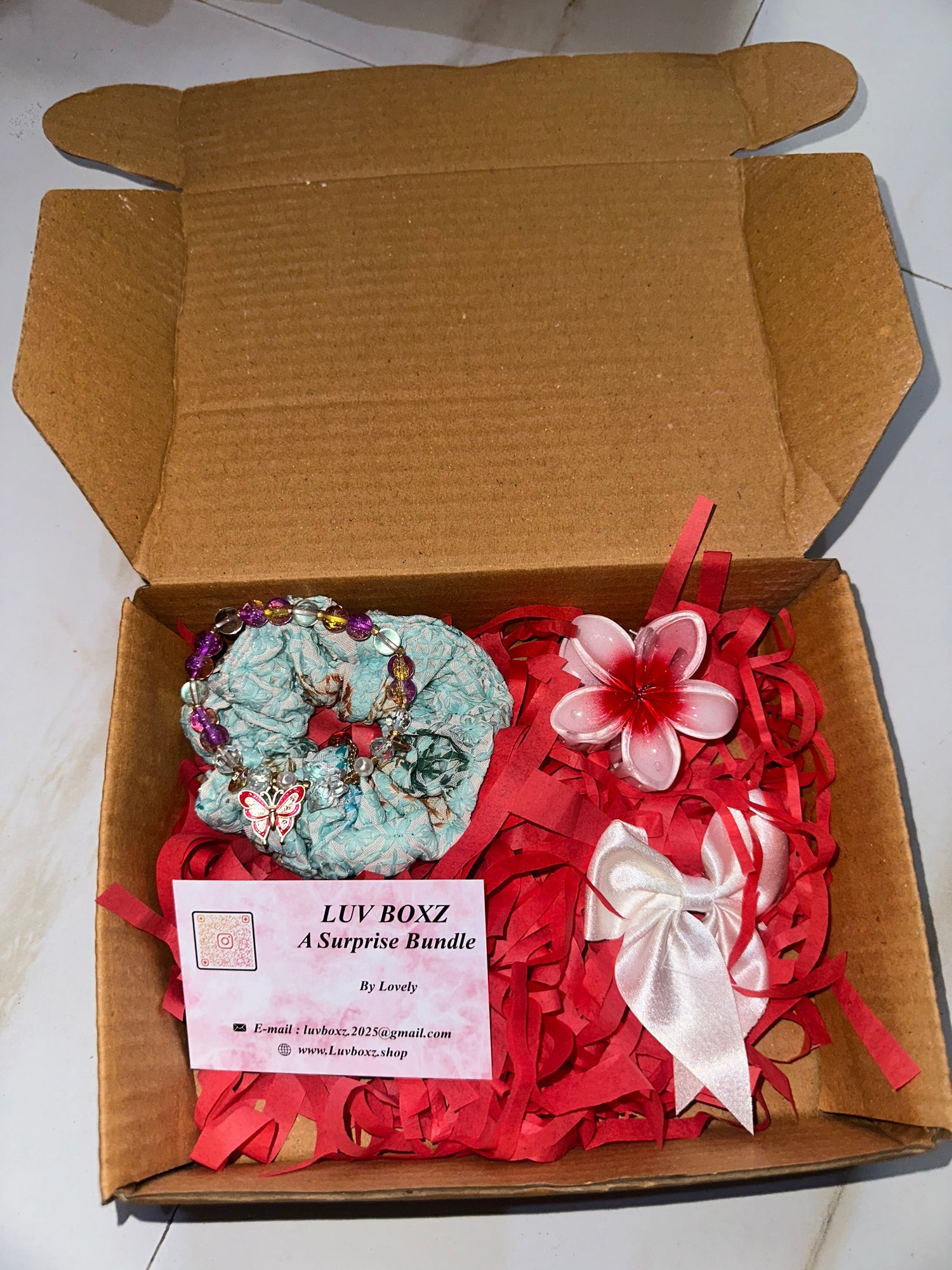 Hamper for loved one