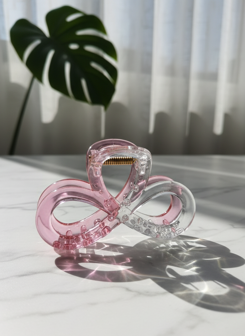 korean unbreakable bow claw clip