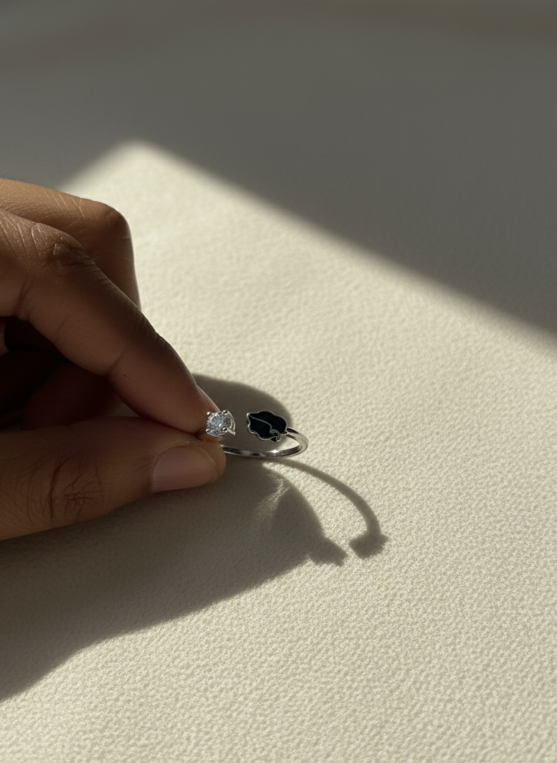 anti tarnish silver ring