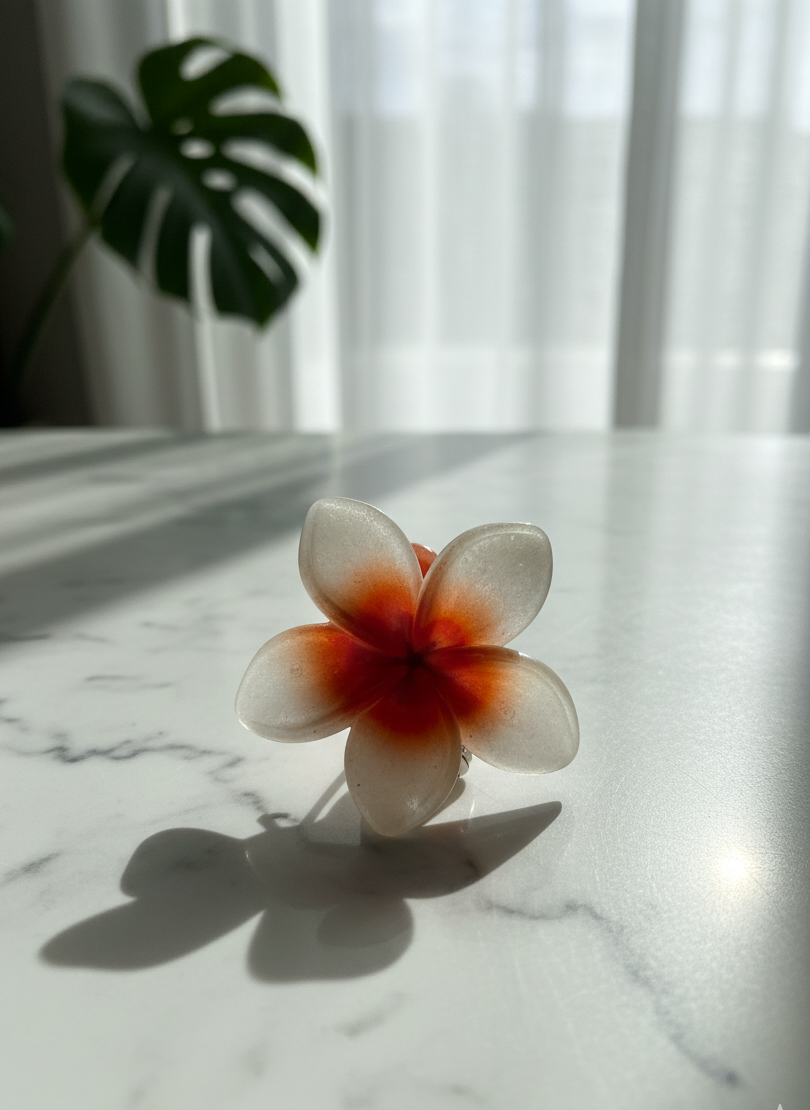 double shade flower claw medium size