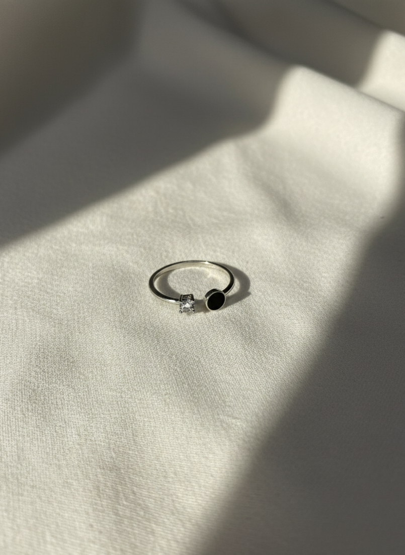 anti tarnish silver ring