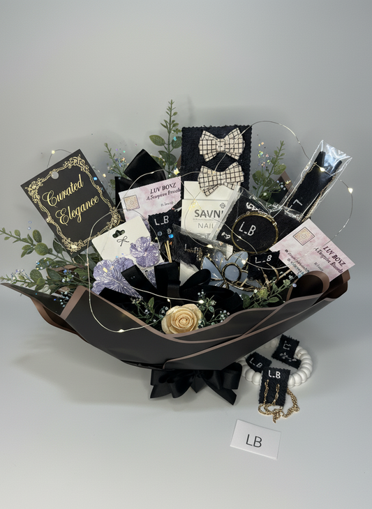 customize bouquet u add any item in this this bouquet