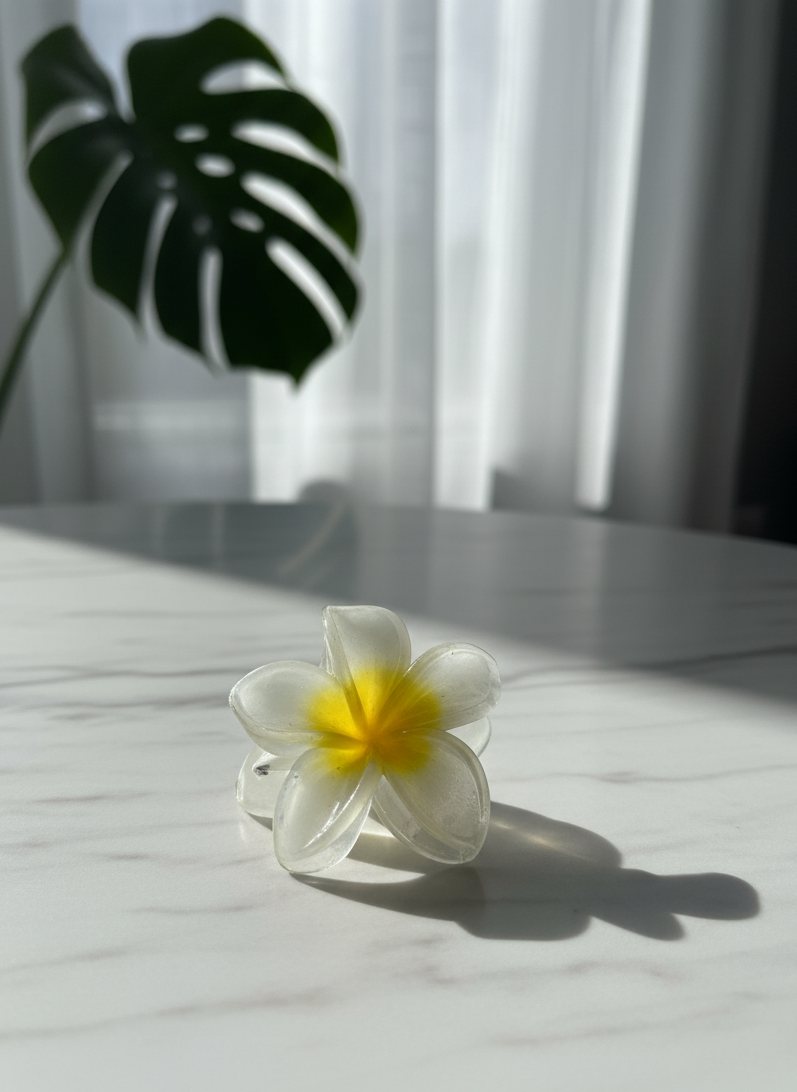 double shade flower claw medium size