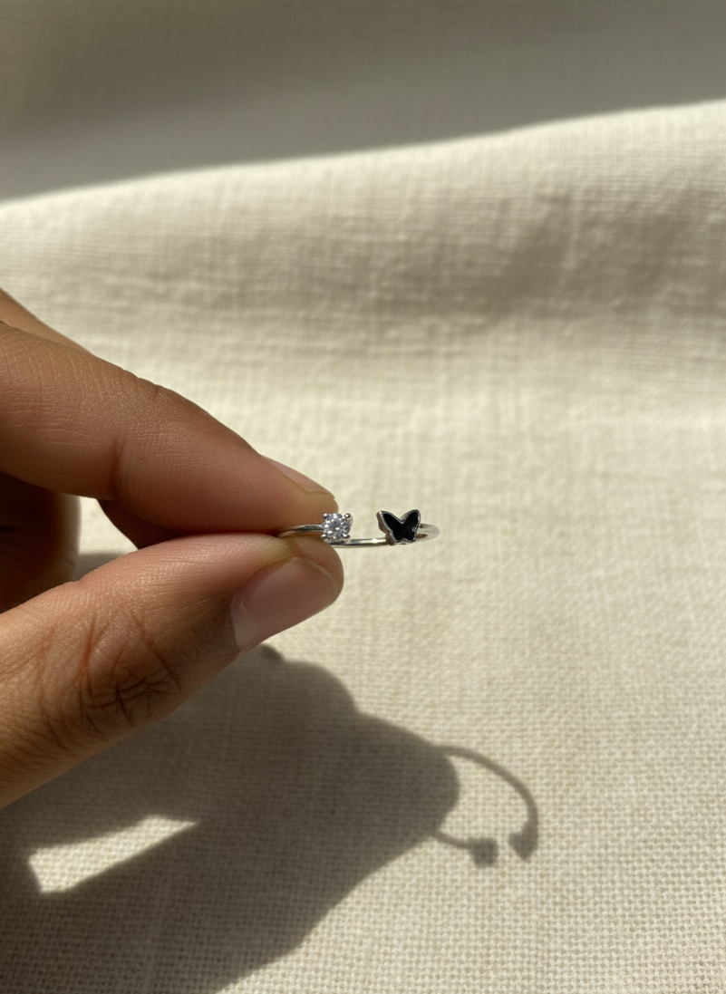 anti tarnish silver ring