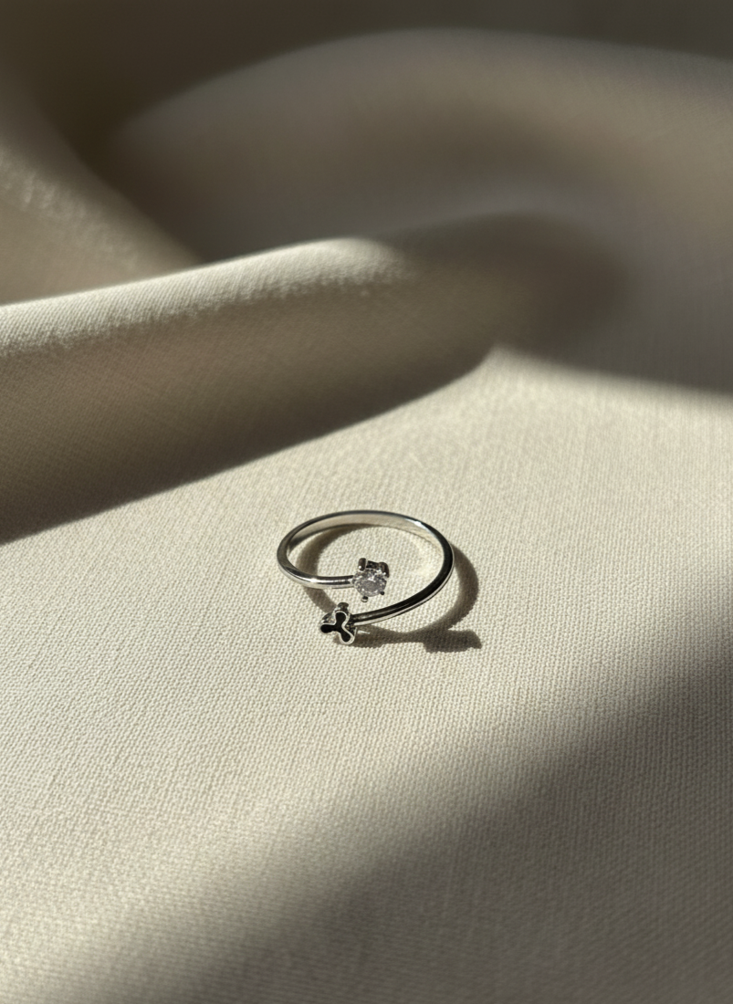 anti tarnish silver ring