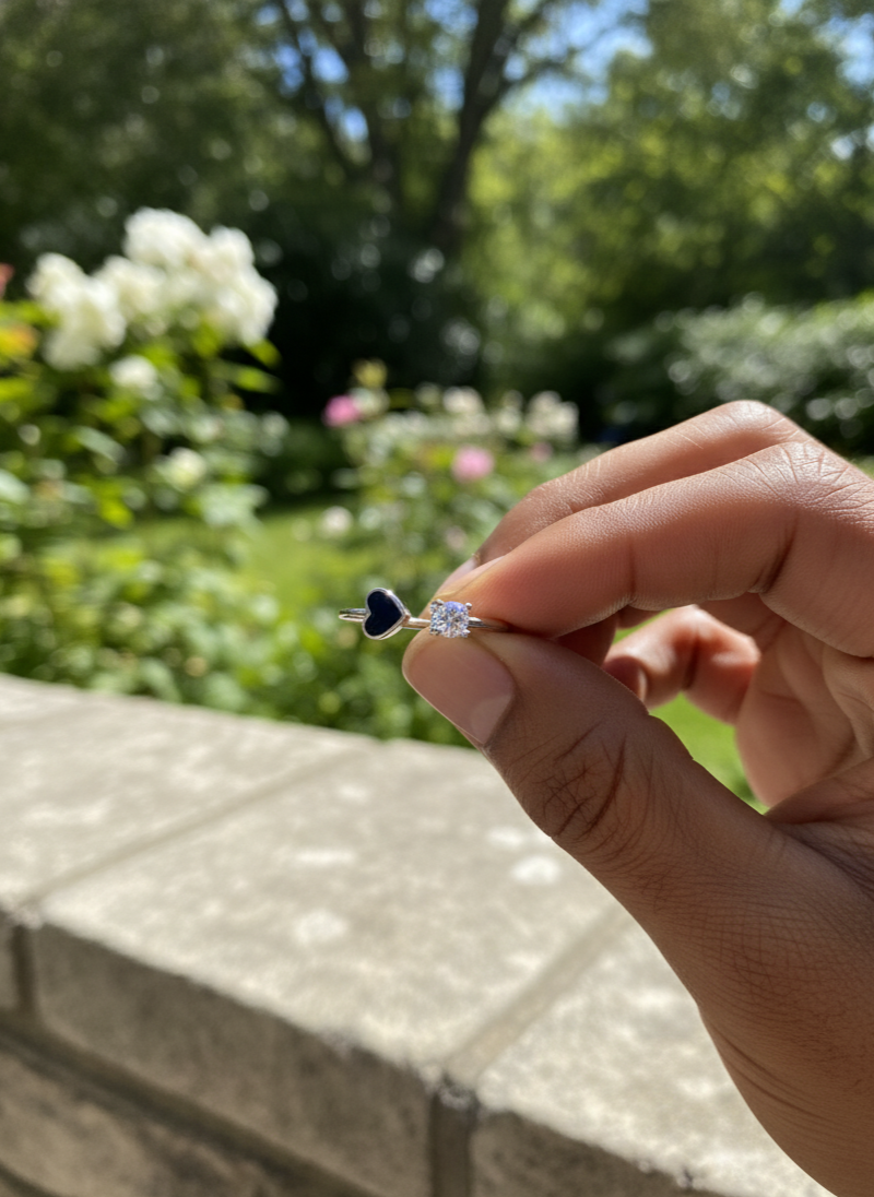 anti tarnish silver ring