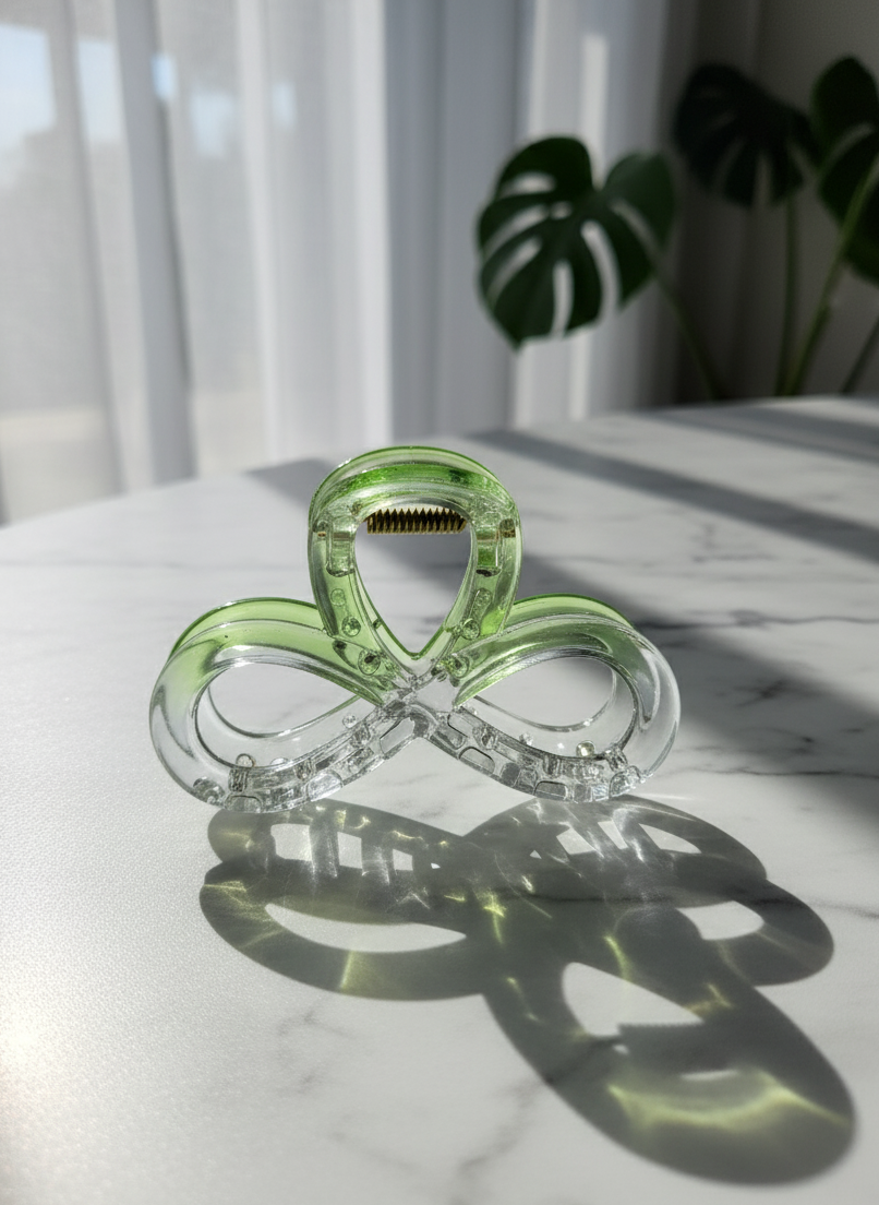 korean unbreakable bow claw clip