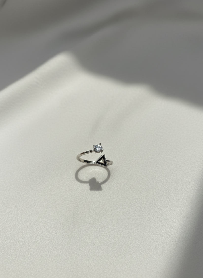 anti tarnish silver ring