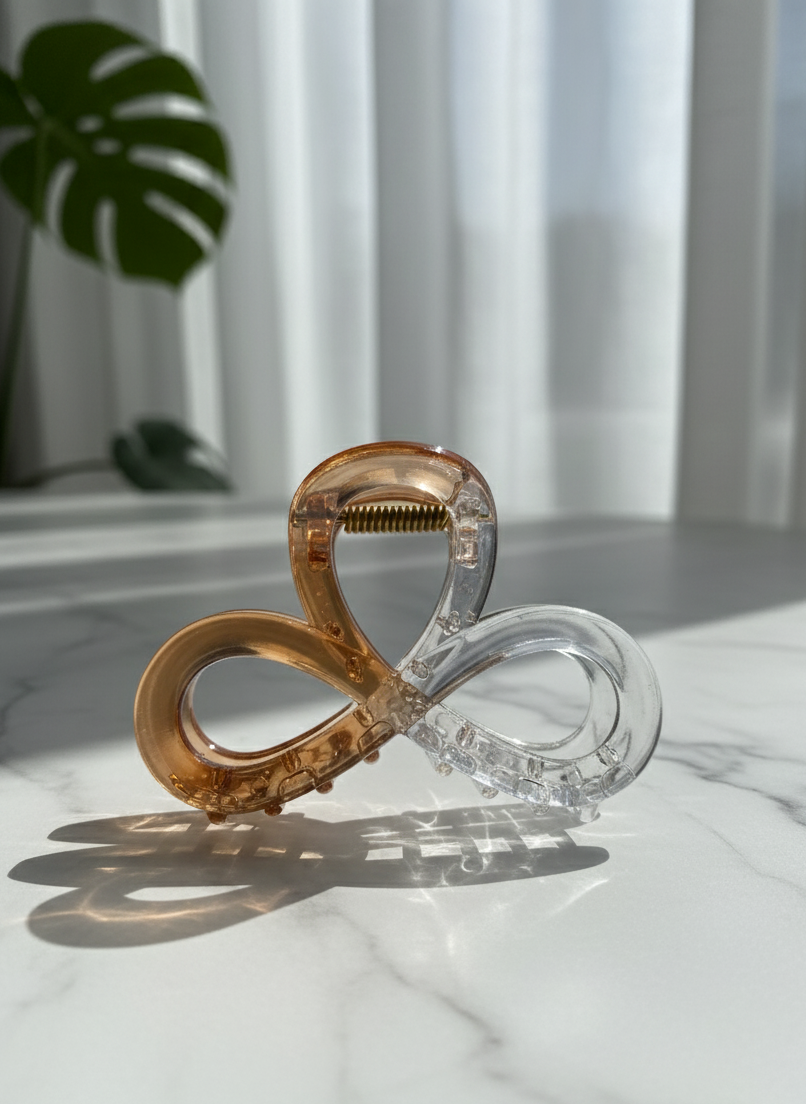 korean unbreakable bow claw clip