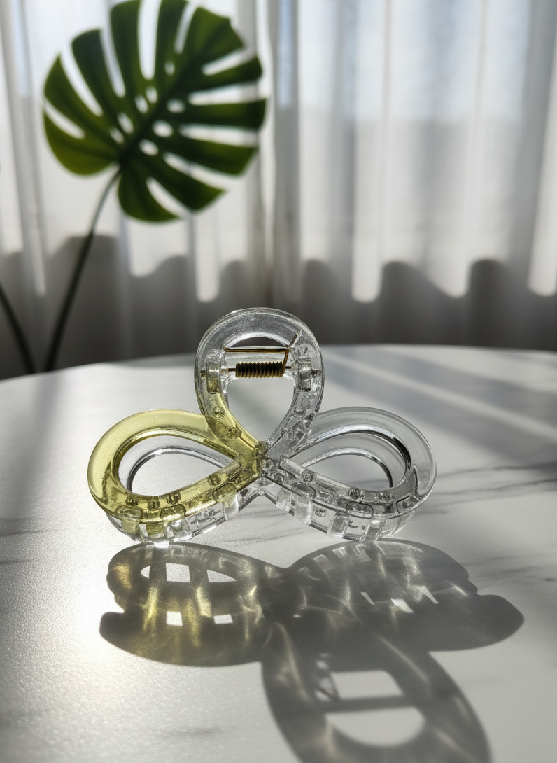 korean unbreakable bow claw clip