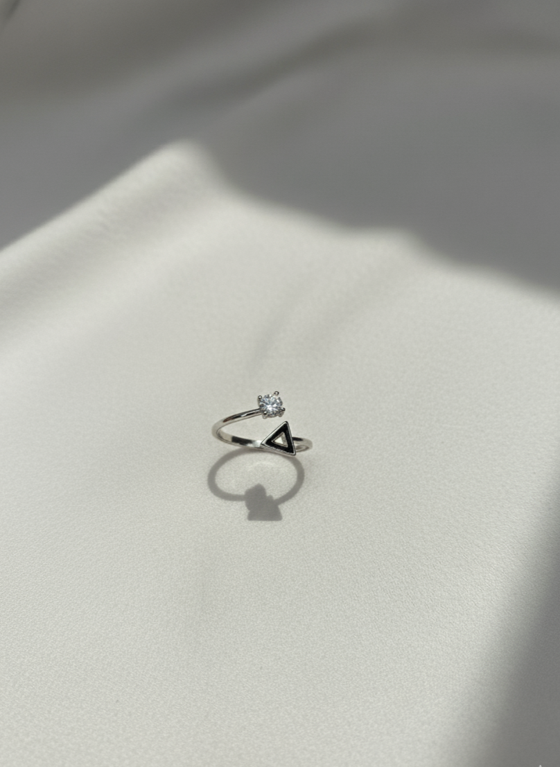 anti tarnish silver ring