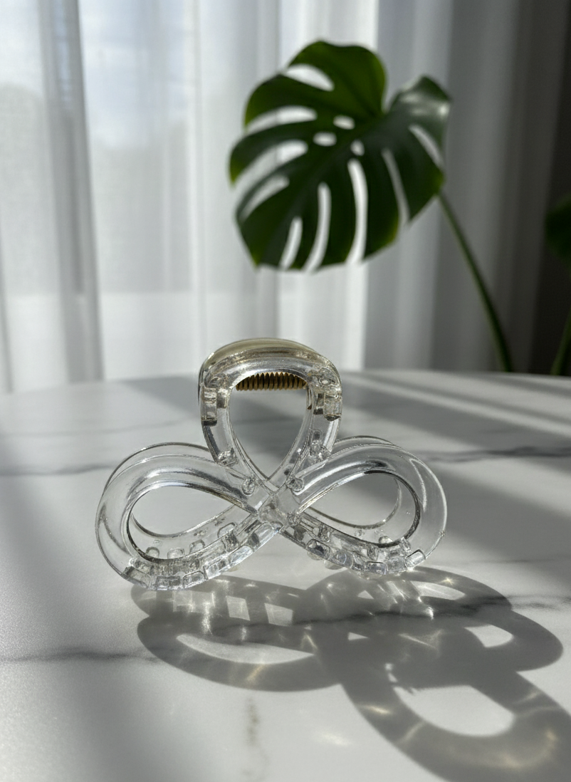 korean unbreakable bow claw clip