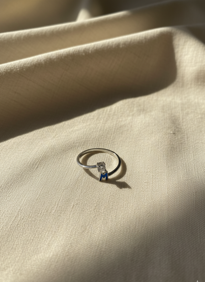 anti tarnish silver ring