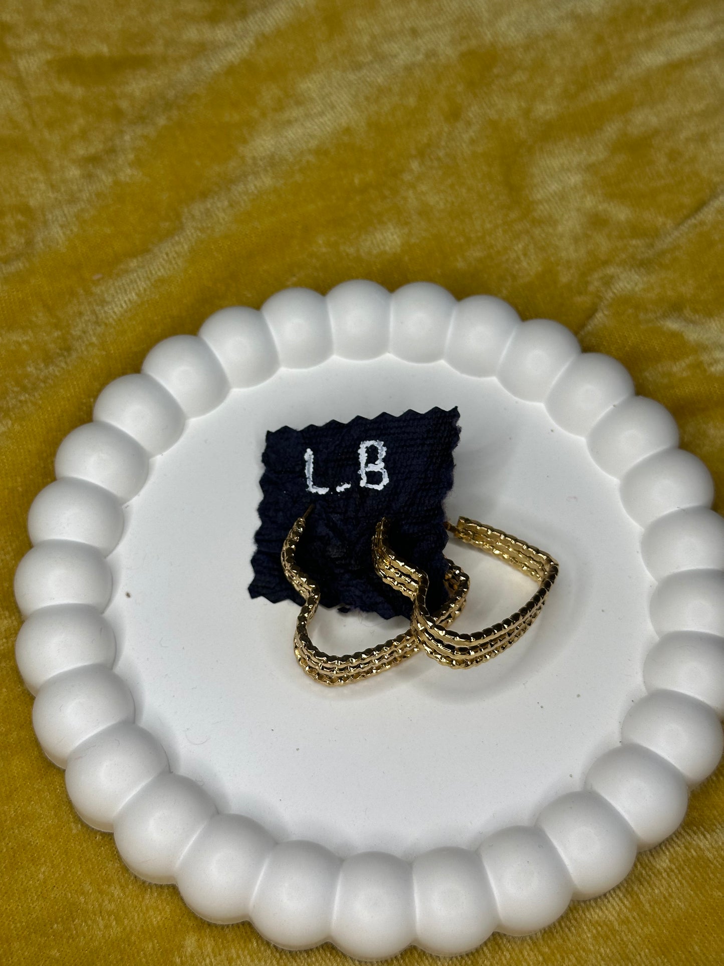 anti tarnish earring