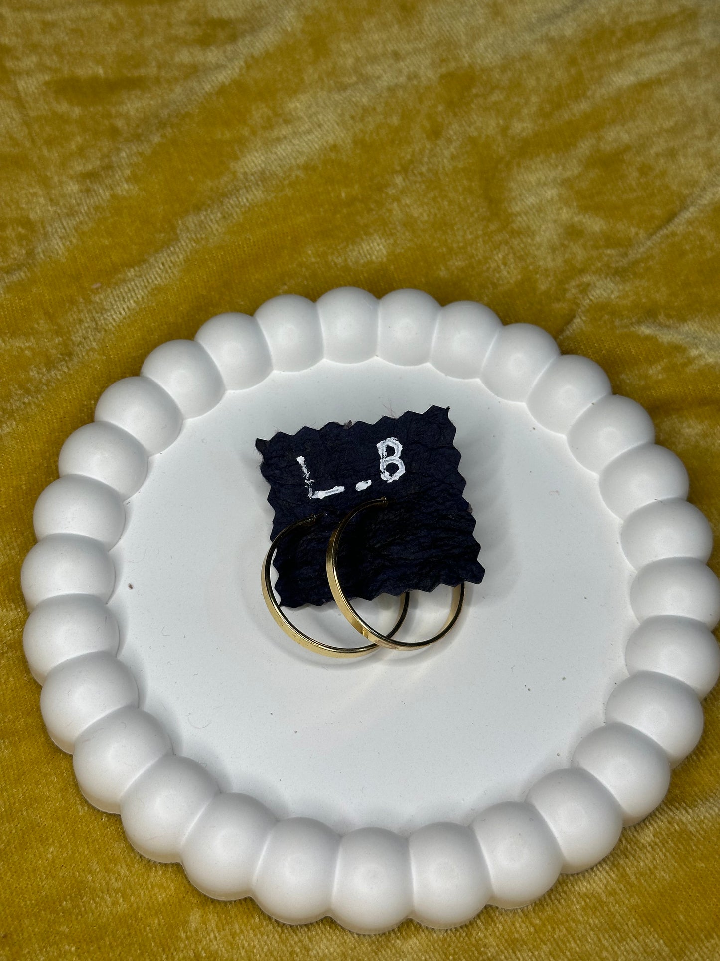 anti tarnish earring